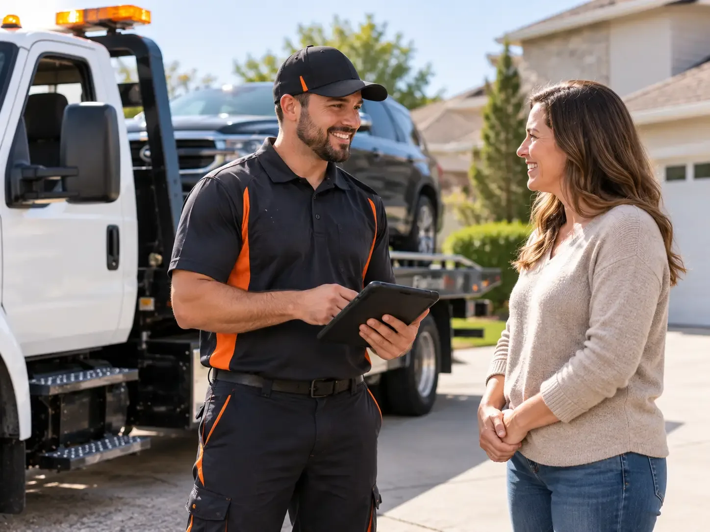 Flatbed Towing Thurston, OH FAQs
